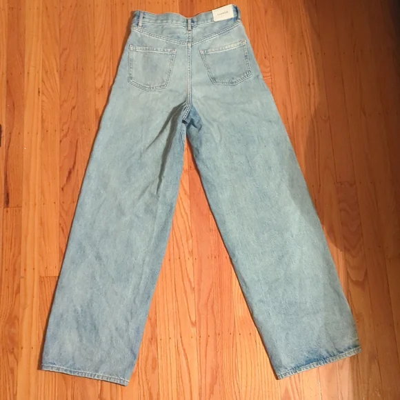 EXPRESS 90's Wide leg Super highrise - Picture 2 of 7